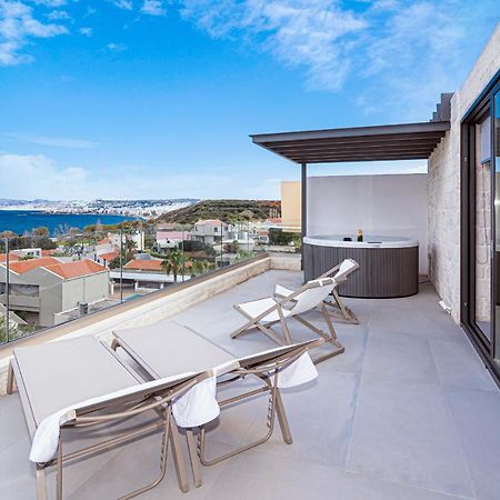 חאניה Perla Dream Luxury Villa מראה חיצוני תמונה