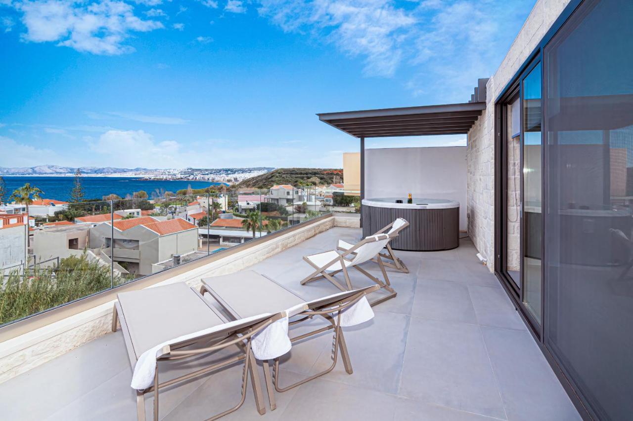 חאניה Perla Dream Luxury Villa מראה חיצוני תמונה