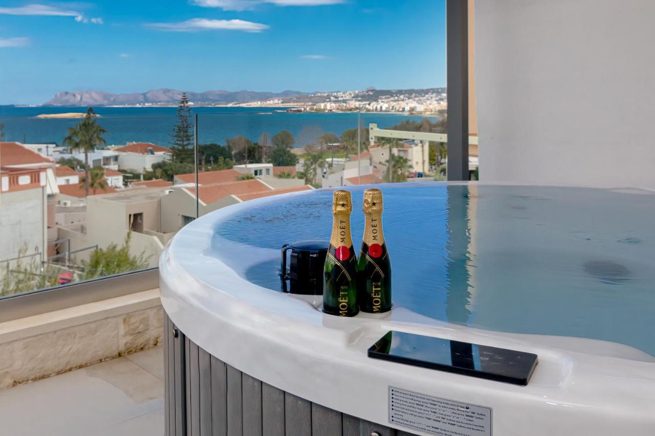 חאניה Perla Dream Luxury Villa מראה חיצוני תמונה