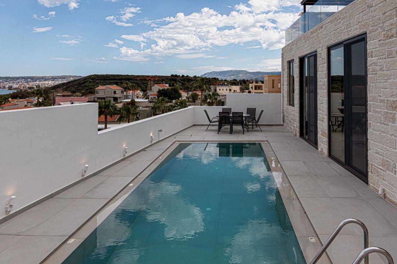 חאניה Perla Dream Luxury Villa מראה חיצוני תמונה