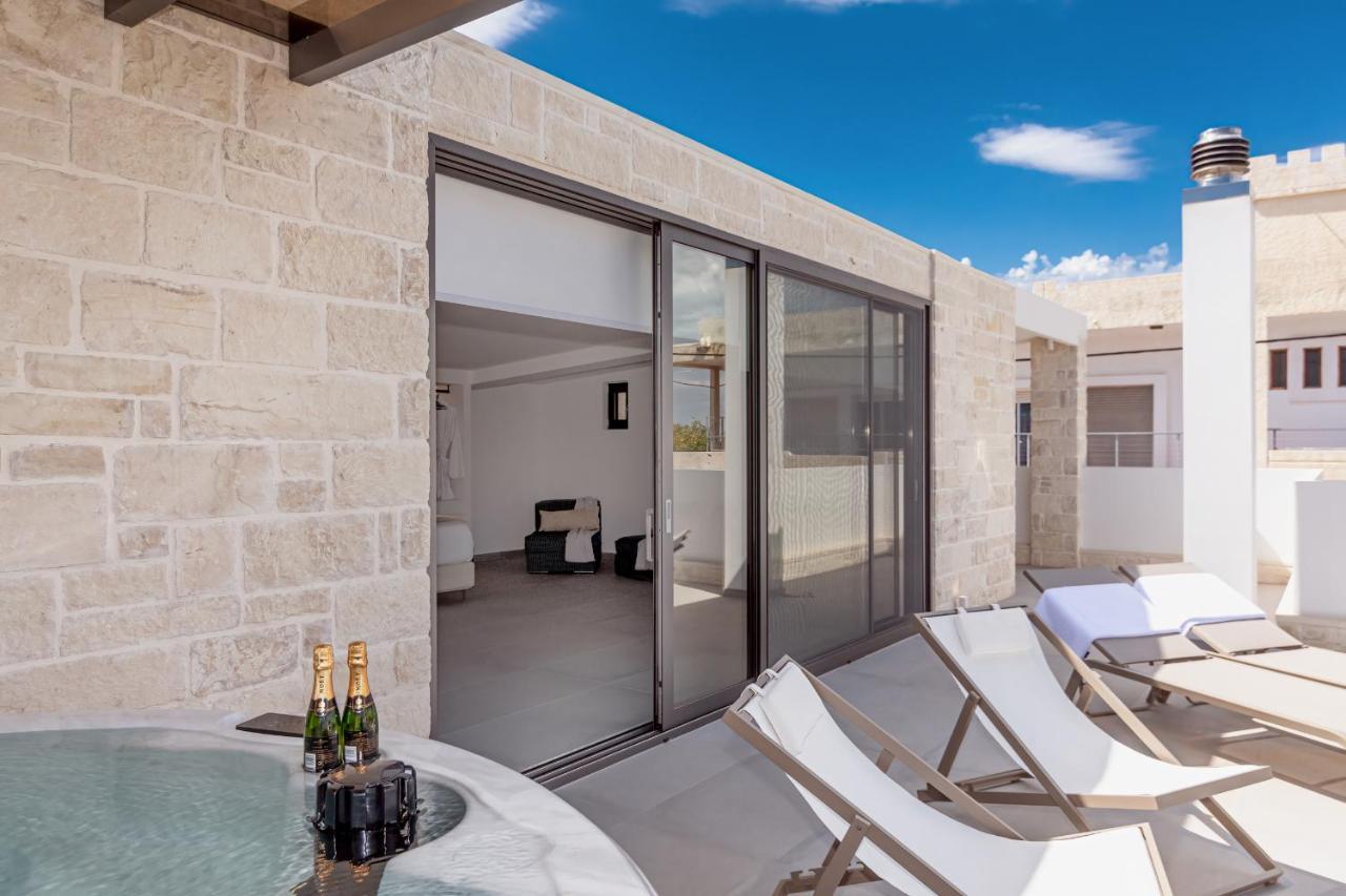 חאניה Perla Dream Luxury Villa מראה חיצוני תמונה