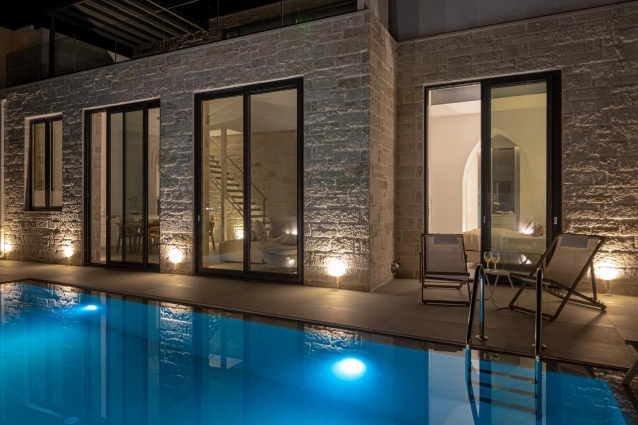 חאניה Perla Dream Luxury Villa מראה חיצוני תמונה