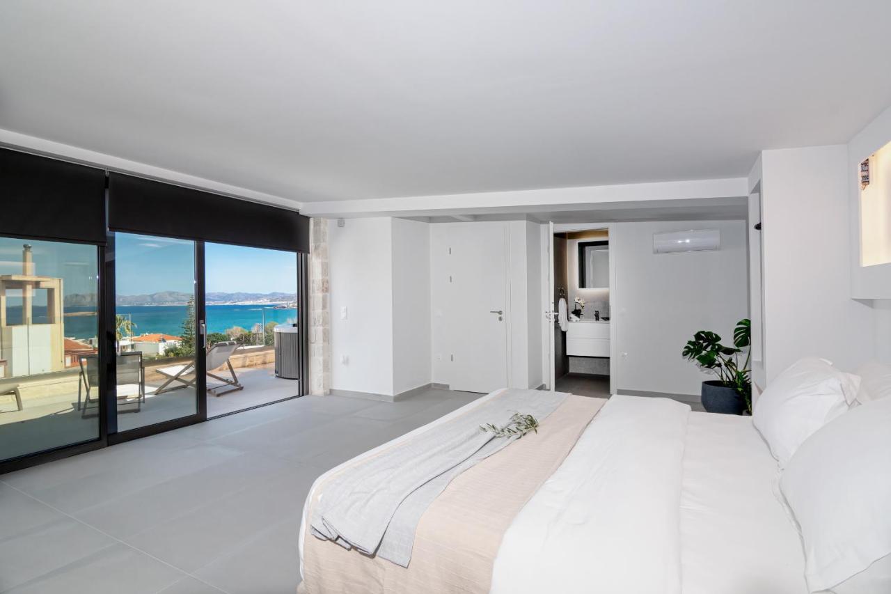 חאניה Perla Dream Luxury Villa מראה חיצוני תמונה
