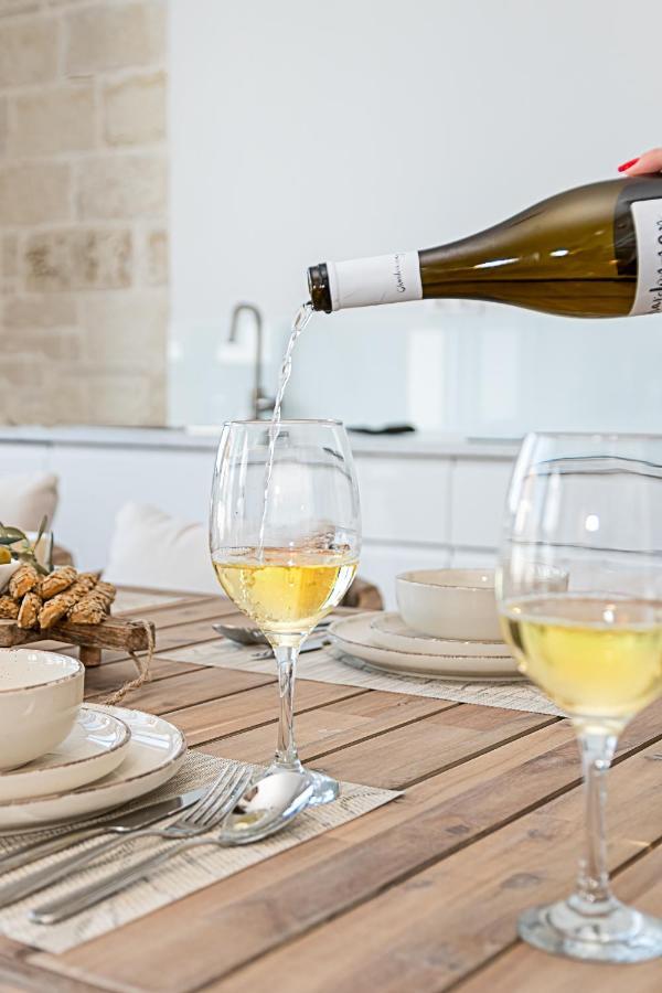 חאניה Perla Dream Luxury Villa מראה חיצוני תמונה