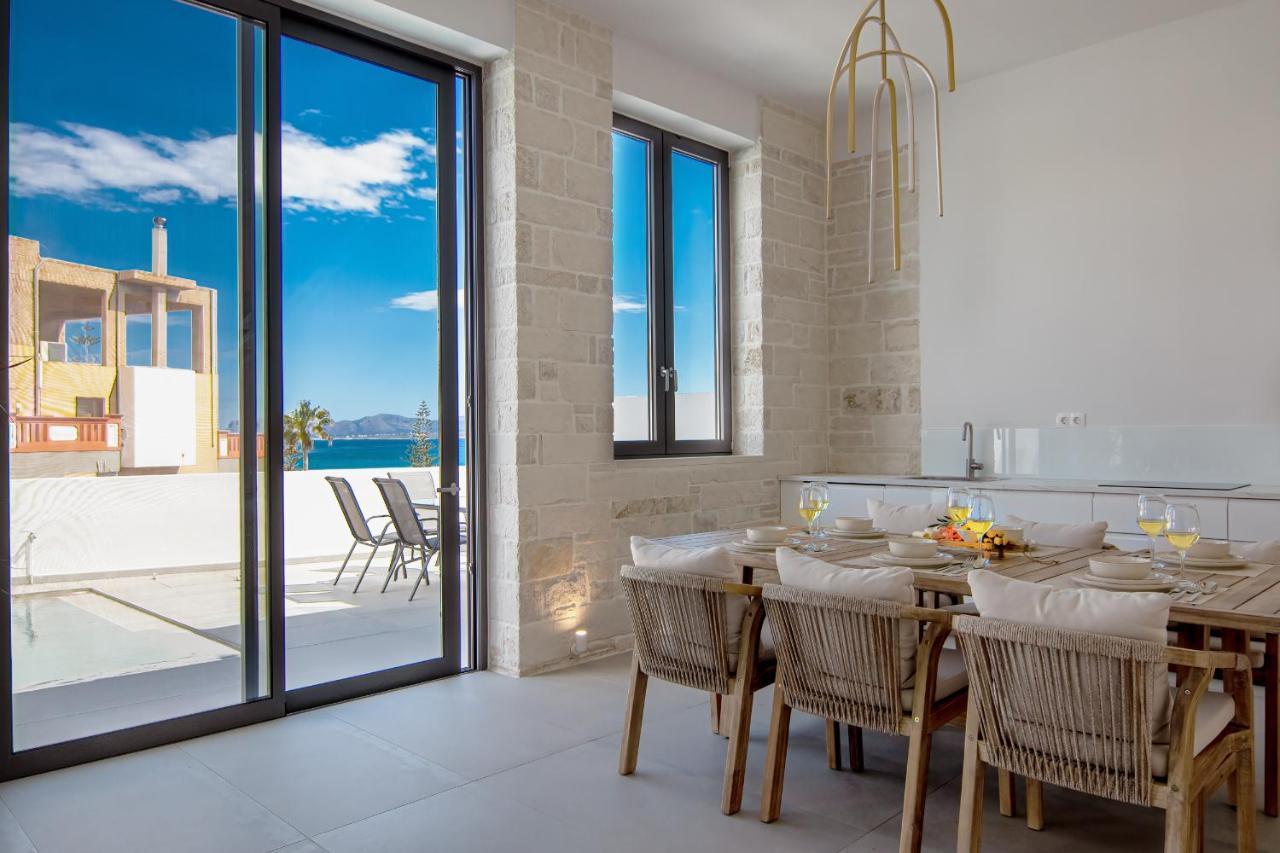 חאניה Perla Dream Luxury Villa מראה חיצוני תמונה