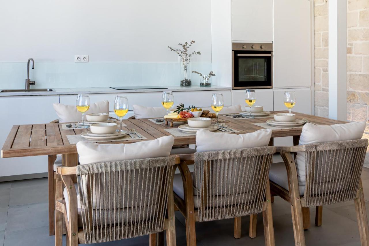 חאניה Perla Dream Luxury Villa מראה חיצוני תמונה